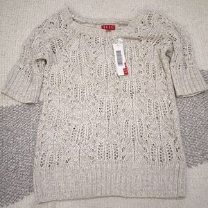 NWT- ELLE- S